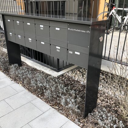 Briefkastenanlage