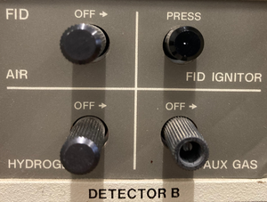 FID-Flow-Panel (GC 5890)