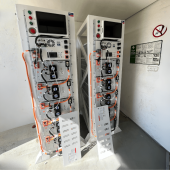 Battery storage Krummhörn sewage treatment plant