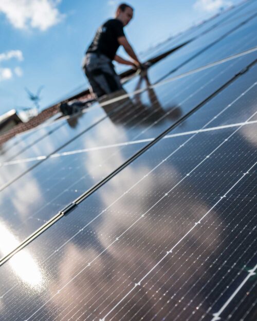 Installation of a PV system