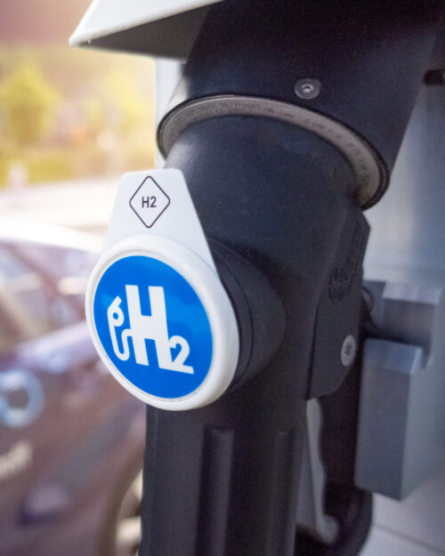 H2 filling nozzle