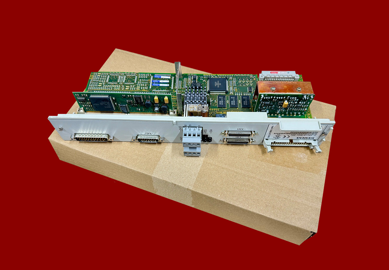 Siemens SIMODRIVE 611 Digital Regelungseinschub 6SN1118-0DG21-0AA1