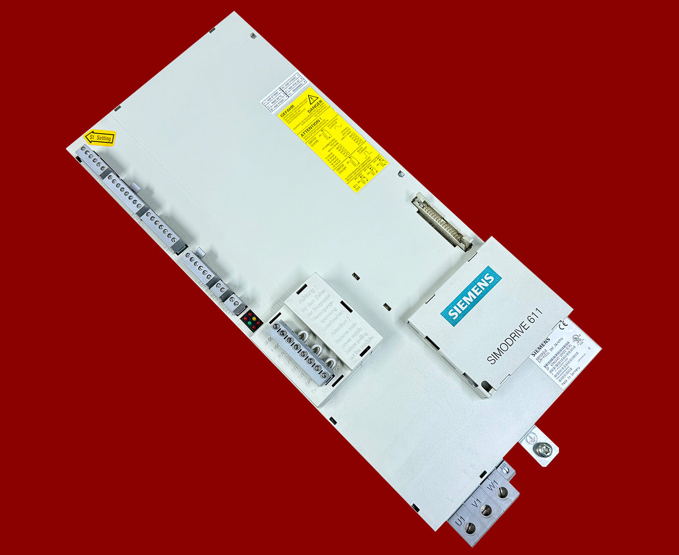 Siemens SIMODRIVE 611 Ein-/Rückspeisemodul 6SN1145-1BA02-0CA1