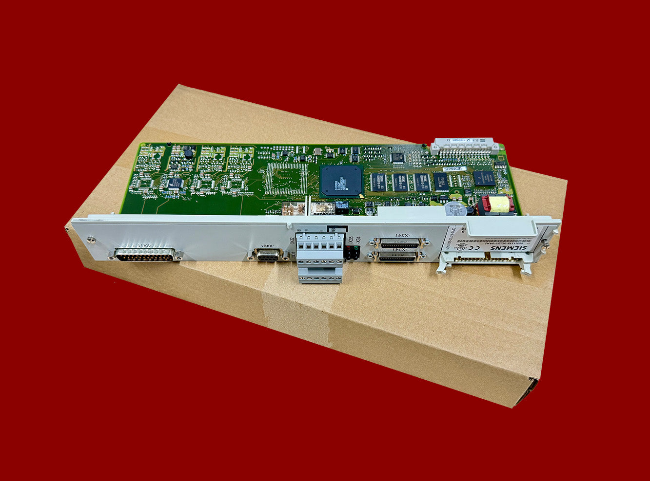 Siemens SIMODRIVE 611 Digital Regelungseinschub 6SN1118-0DJ21-0AA2