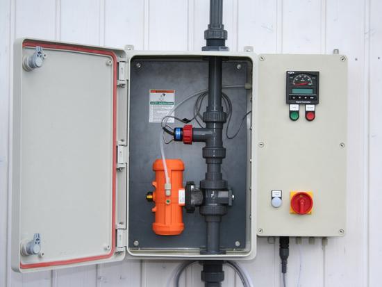 Abfüllstation Typ AFS-200