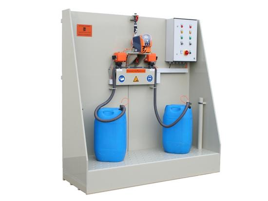 Dosierstation für Wasserstoffperoxid