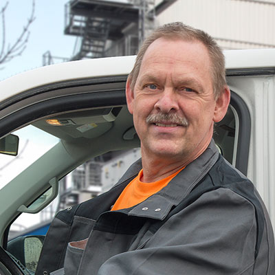 Technik-Service und Zentrallabor