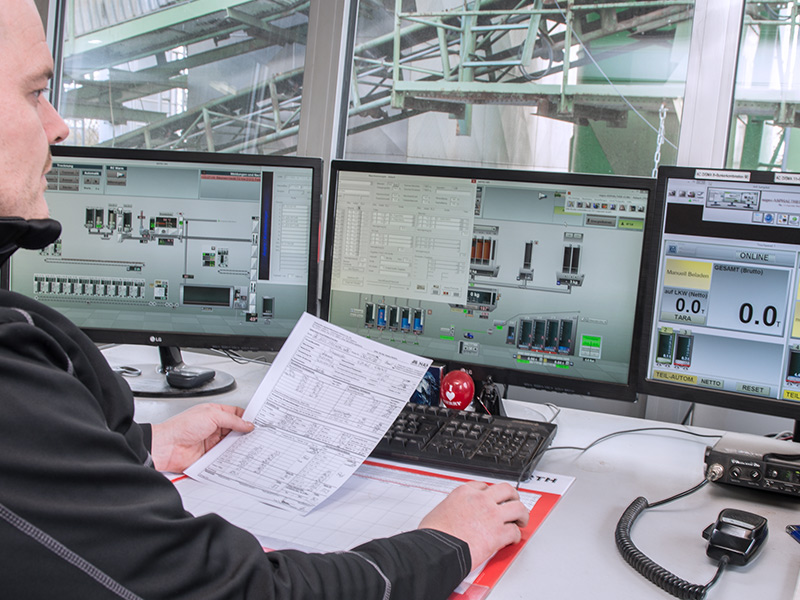 Ausbildung Verfahrensmechaniker Asphalttechnik