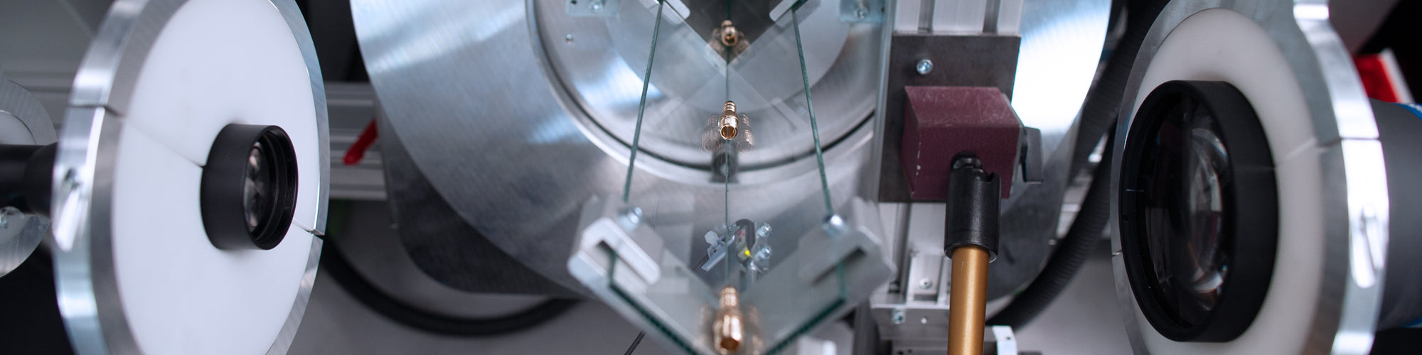 Systemlösung mit integrierter Prüftechnik