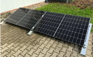 Solarkraftwerk in Bodenmontage