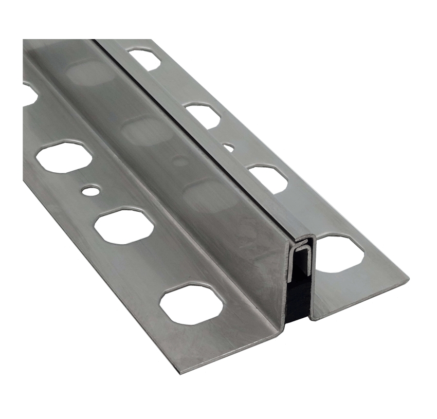 Schwundfugenprofile Serie 121-20-G bis 181-80-G