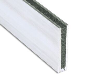 Sandwichprofil aus Aluminium
