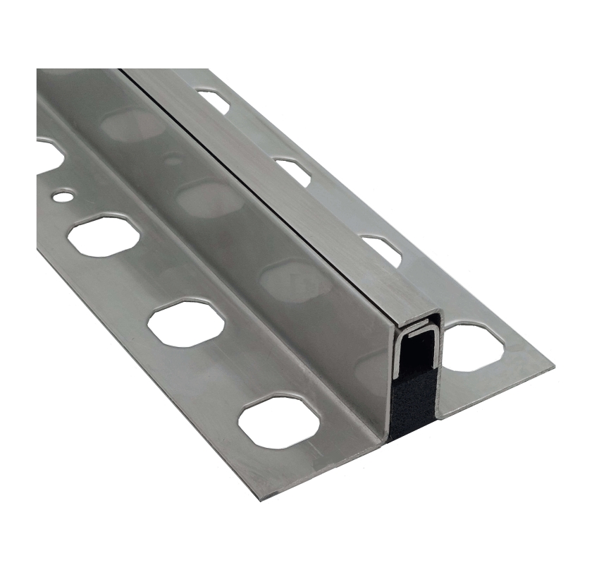 Schwundfugenprofile Serie 121-20-G-10 bis 181-80-G-10