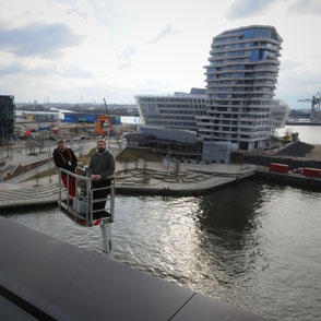 Fassadenuntersuchung in der HafenCity