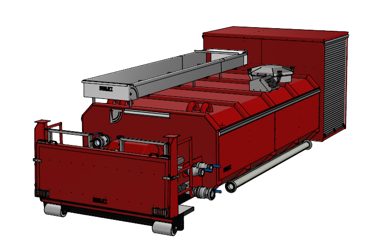 Abrollbehälter Wasser / Tank