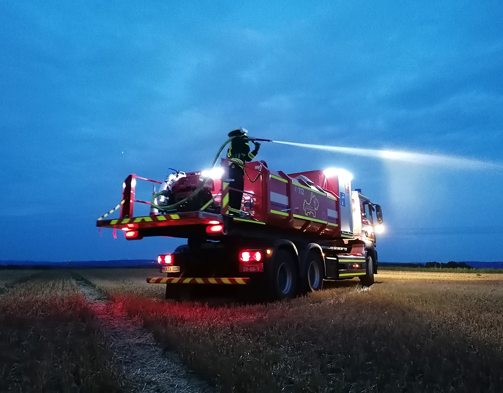Fertigung am Standort Waigandshain
