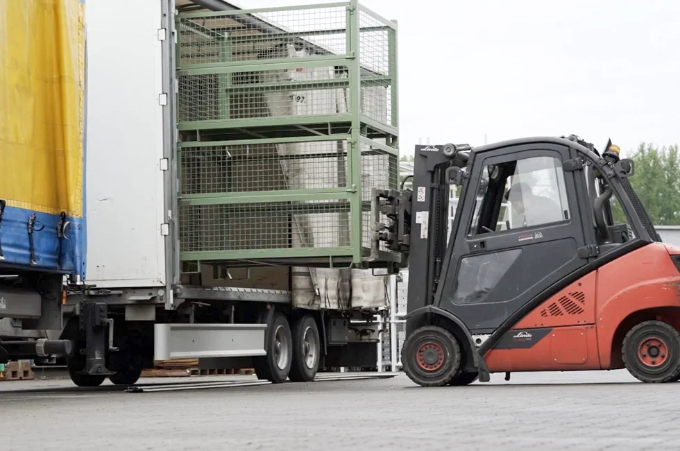 Ladungsträger und Transportgestelle