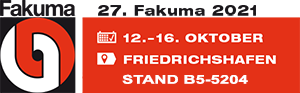 Messeauftritt Fakuma 2021