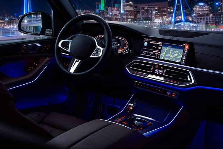 Lichtdesign Automobil
