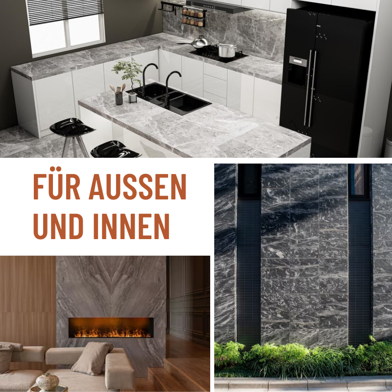 Naturstein für den Innen- und Außenbereich