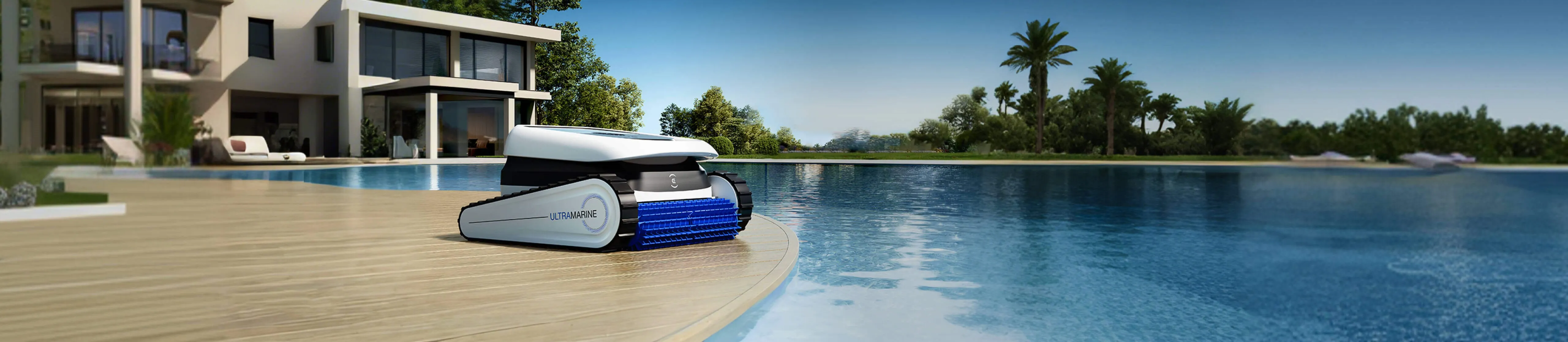 ULTRAMARINE P1 – Poolreinigungsroboter