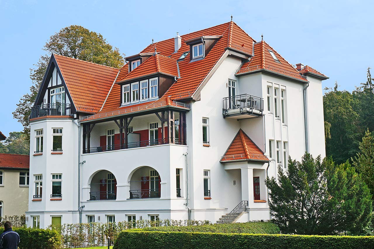 Ferienapartments für 2–4 Personen