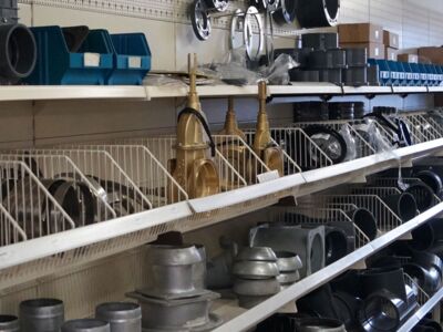 Rohre und Fittings