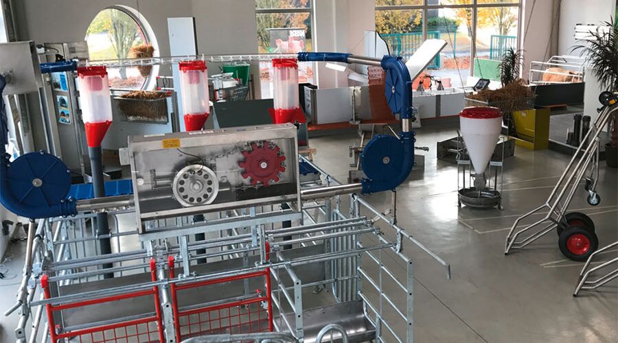 Info-Center in Herzebrock-Clarholz