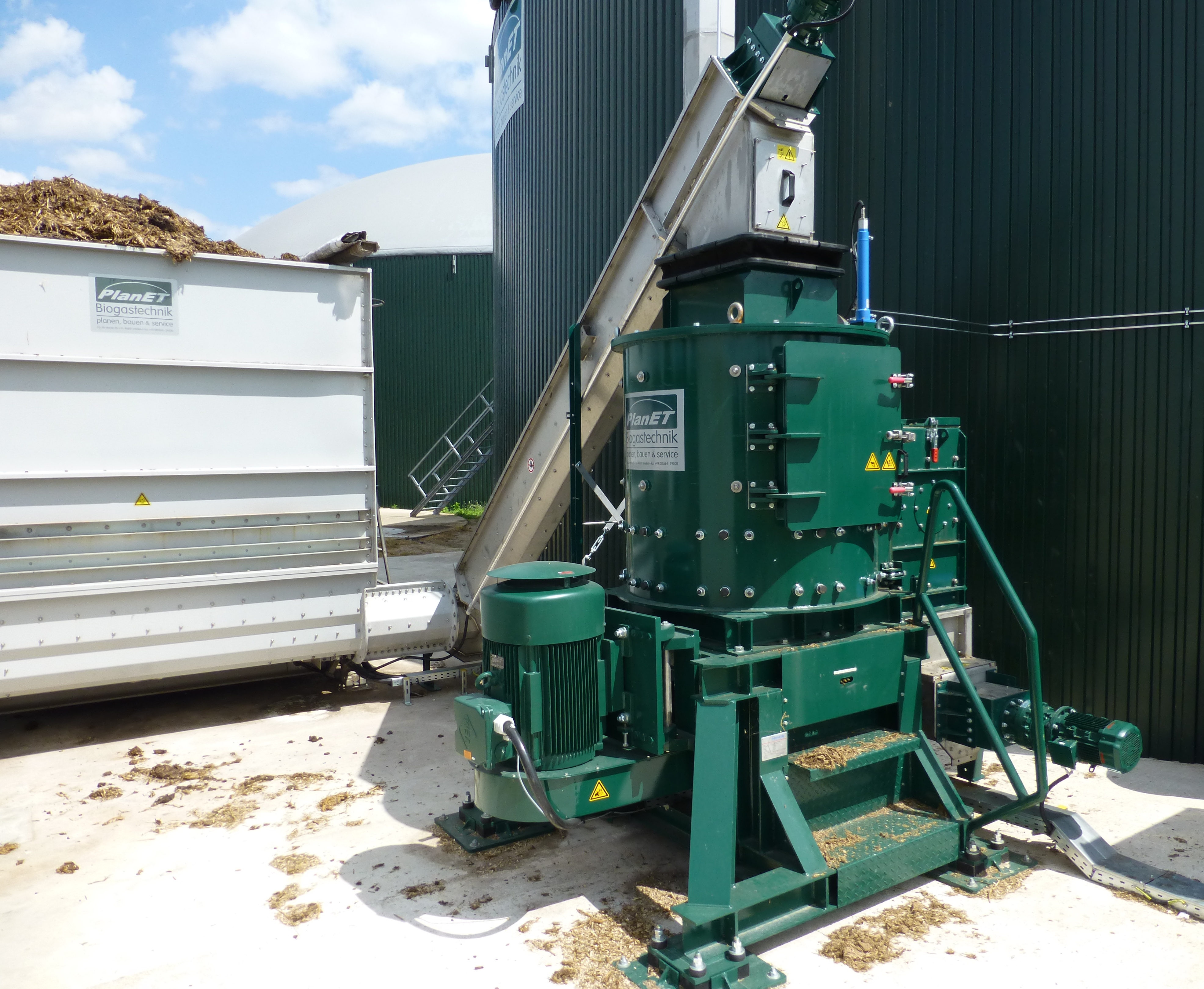 Vertikalshredder Rotacrex R1200