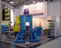 Produkteinführung Rotacrex und B4WV auf der IFAT 2010