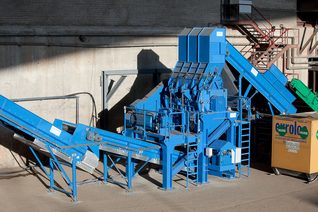 Granulator Unicrex U2100