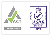 ISO 9001:2015-Zertifikat