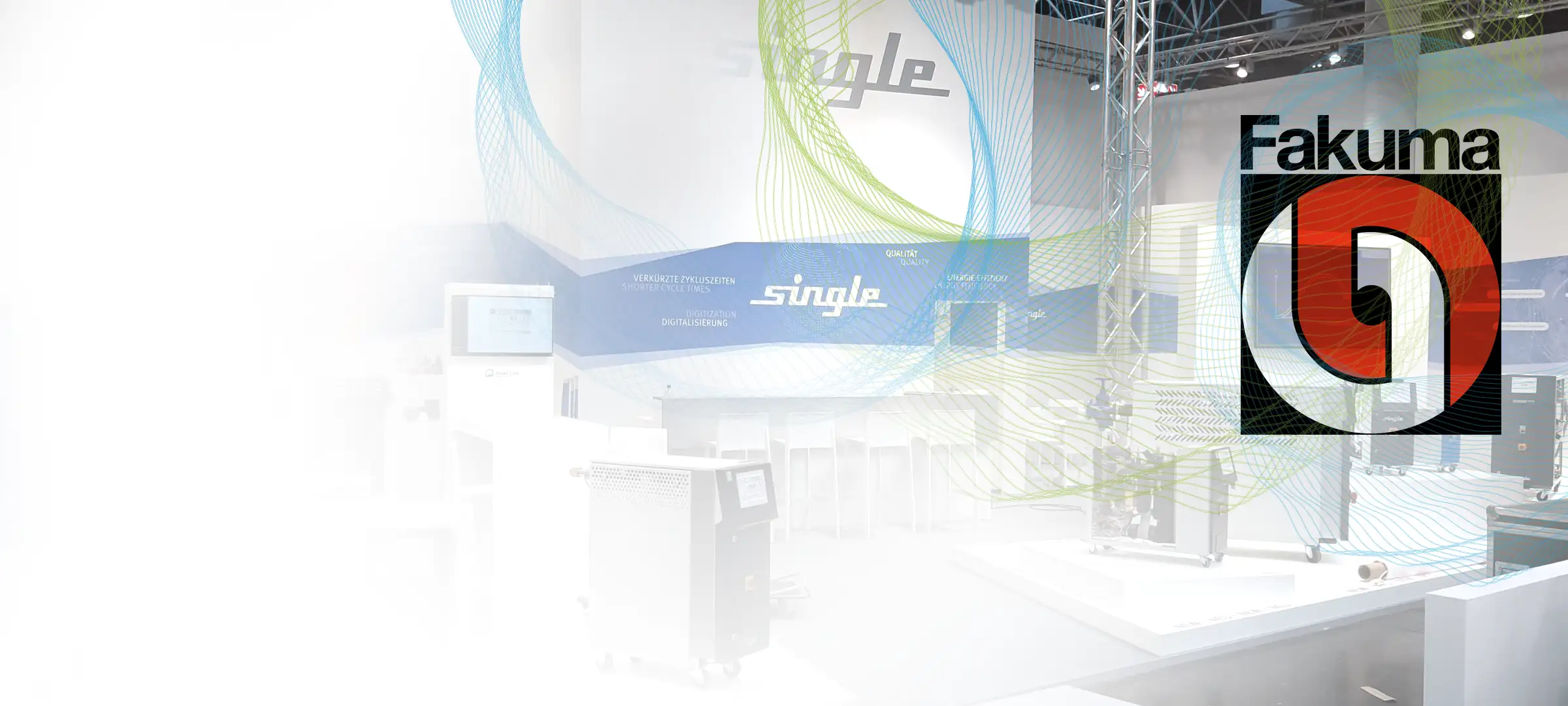 SINGLE Messeauftritt FAKUMA