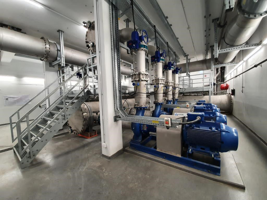 Industrierohrleitung