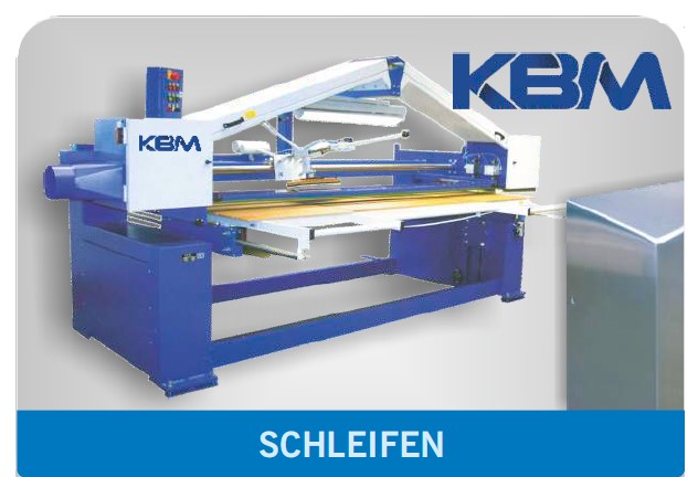 Schleifen mit KBM-Technik