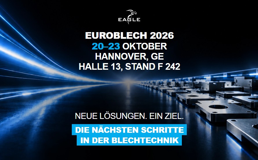 Faserlaser-Schneidanlage Eagle