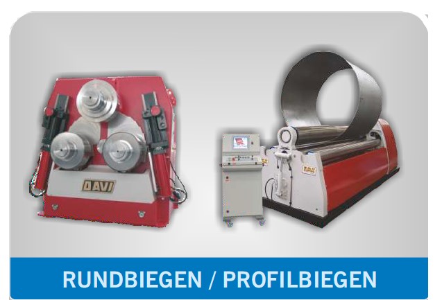 Rundbiegen / Profilbiegen