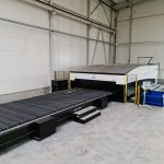 Laserschneiden im 3x8-m-Überformat
