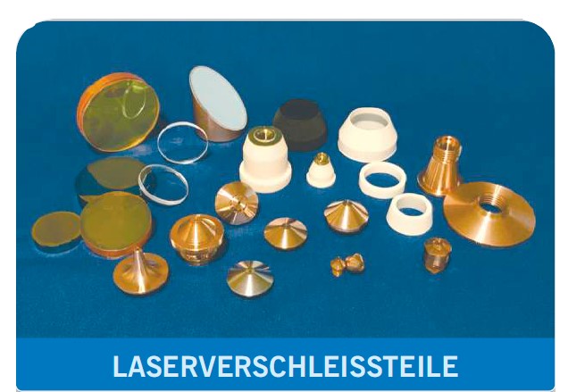 Laserverschleißteile