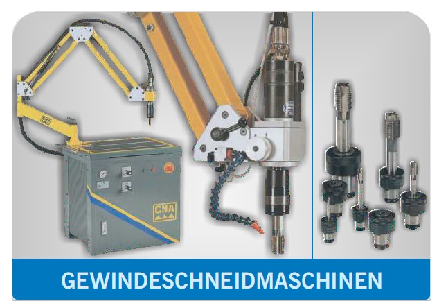 Gewindeschneidmaschinen