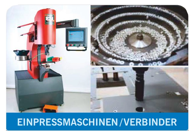 Einpressmaschinen