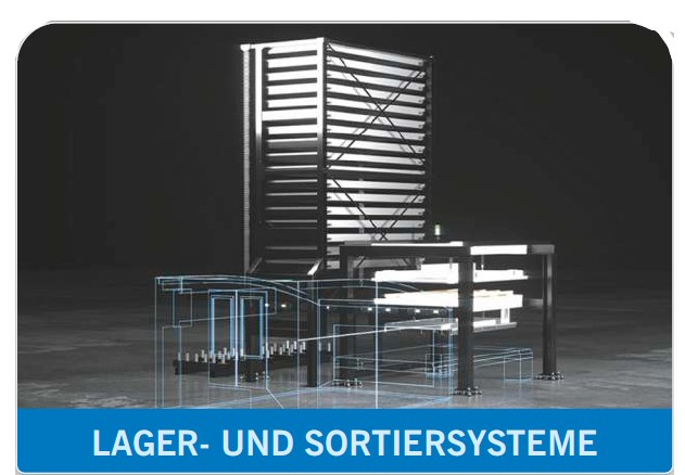 Lager- und Sortiersysteme
