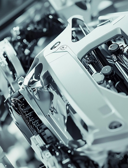 Production and engineering in the ruhlamat group
