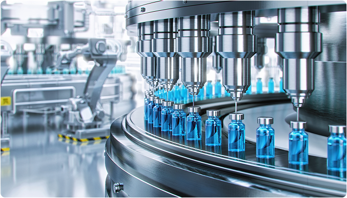 Automation solutions for healthcare and pharma