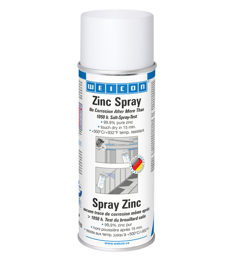 Zinc Spray – kathodischer Korrosionsschutz