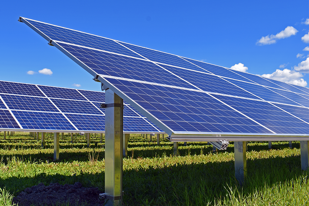Produkte für die Solarbranche
