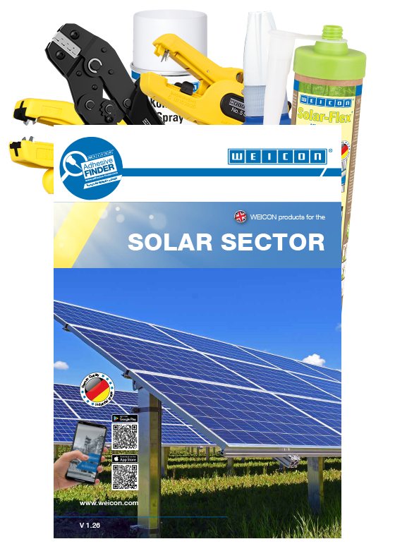 Produkte für die Solarbranche (Produktbild)