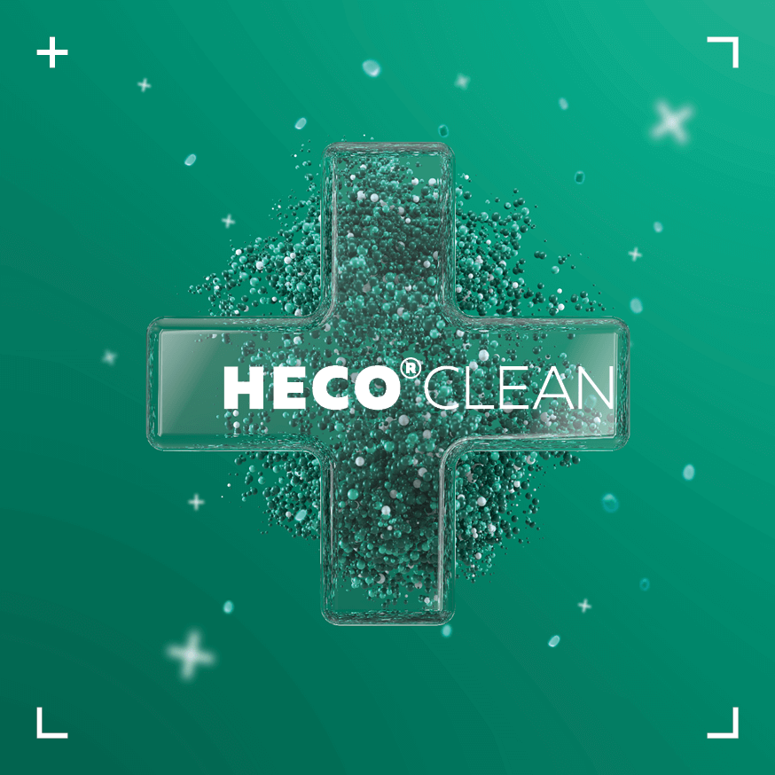 HECO® CLEAN Reinigungsmittel