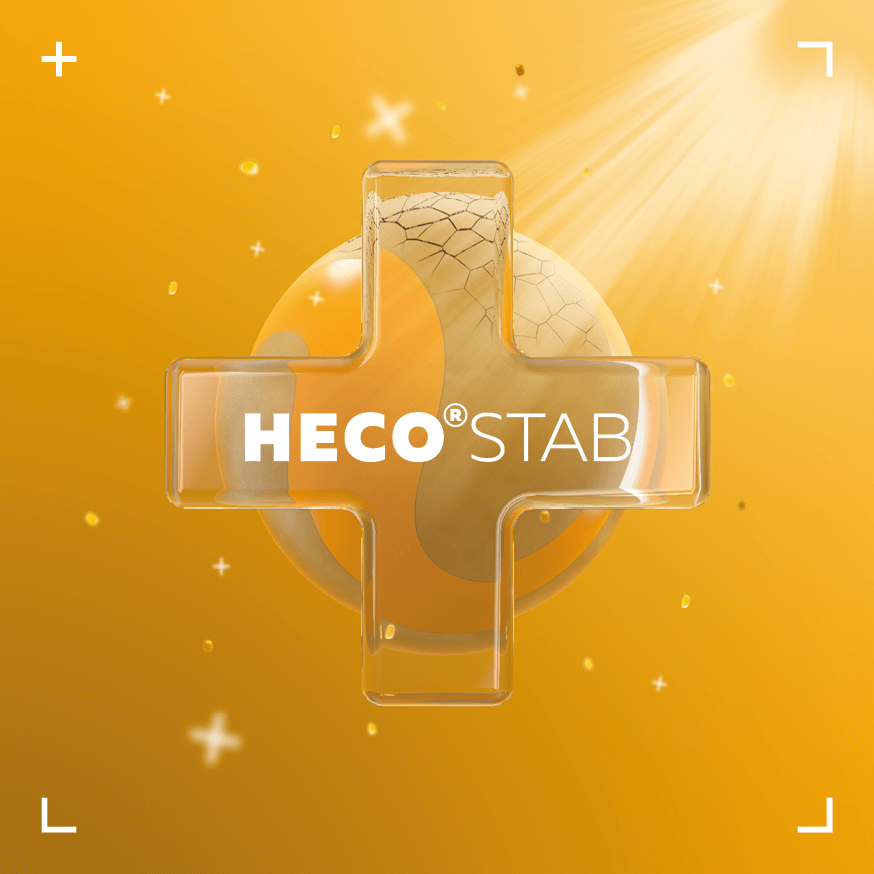 HECO® STAB UV-/Lichtschutz