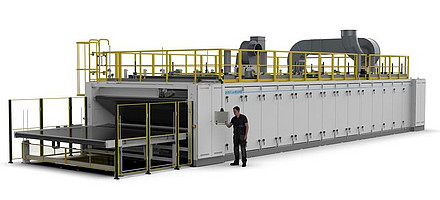 TopConLP Thermobonding-Ofen